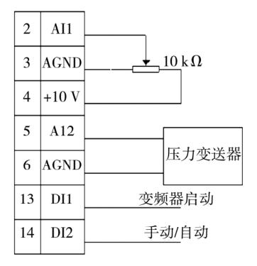 变频器接线图